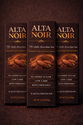 Alta Noir 75% - 3 Bar Pack