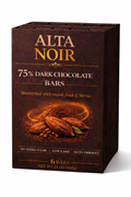 Alta Noir 75% – 6 Bar Pack